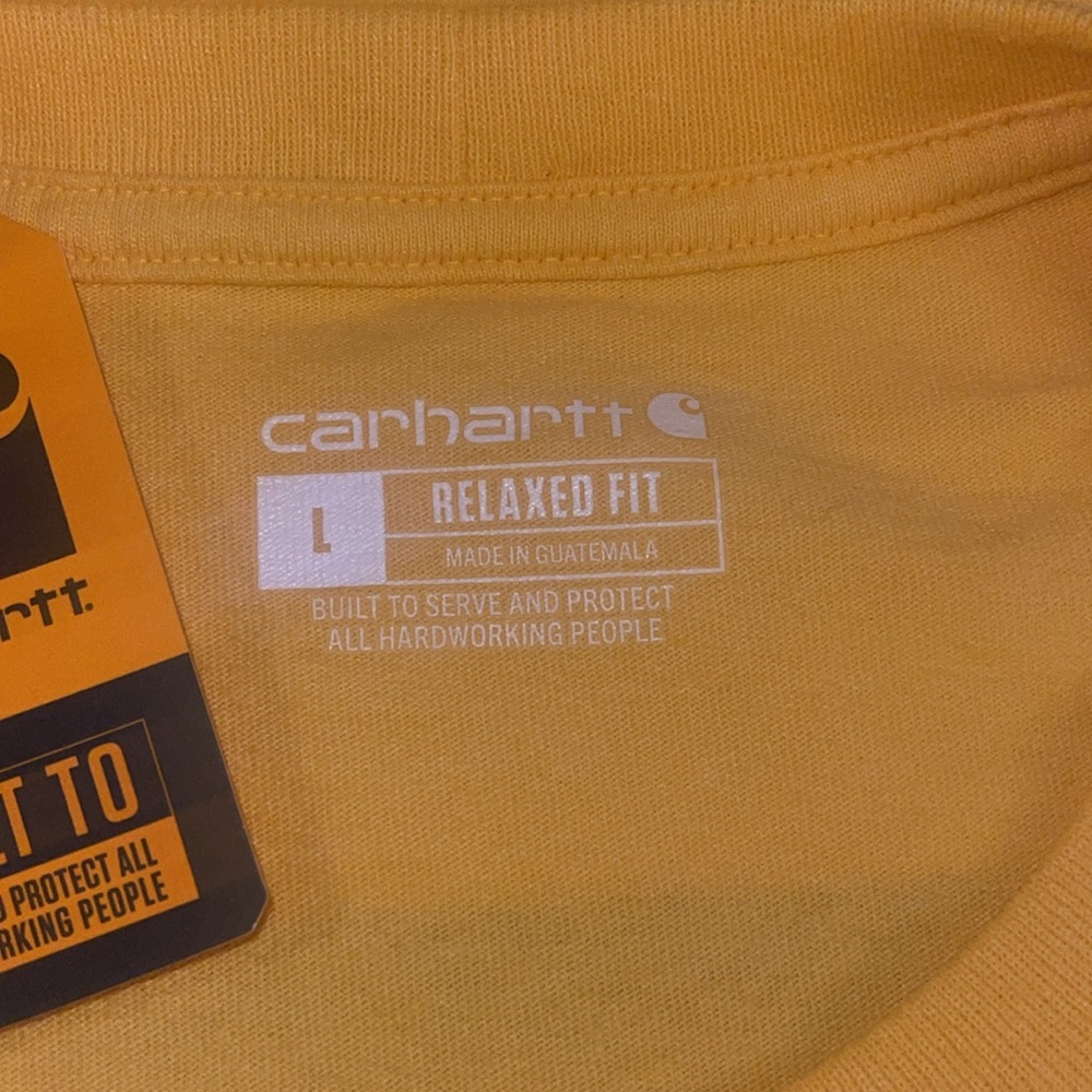 Carhartt NWT short sleeve Relaxed Fit Heavyweight 1989 graphic Pocket t-shirt. L - Picture 11 of 13
